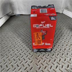 HOUSTON LOCATION - AS-IS (APPEARS LIKE NEW) M12 Fuel Stubby Impact Wrench 3/18 (Tool Only)