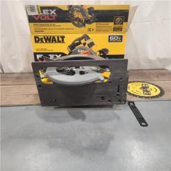 AS IS DeWALT Flexvolt Max 7-1/4  60V Brushless Circular Saw DCS578B