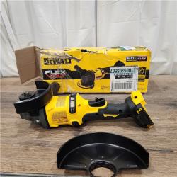 AS IS FLEXVOLT 60V MAX Cordless Brushless 4.5 in. to 6 in. Small Angle Grinder with Kickback Brake (Tool Only)