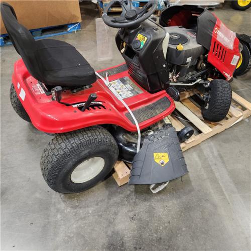 Dallas Location - As-Is Bronco 42 Troy-Bilt Riding Lawn Mower