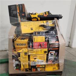 Dallas Location - As-Is DEWALT Tool Pallet