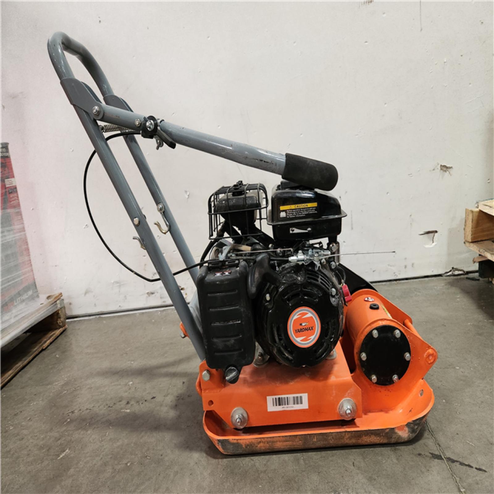 Phoenix Location YARDMAX 1850 lb. Compaction Force Plate Compactor