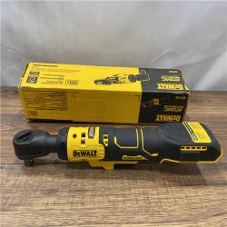 AS IS ATOMIC 20V MAX Cordless 1/2 in. Ratchet (Tool Only)