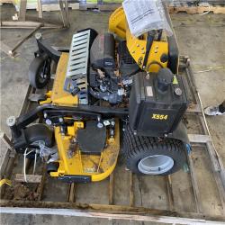 Houston Location - AS-IS Dewalt x554 0turn Riding Mower