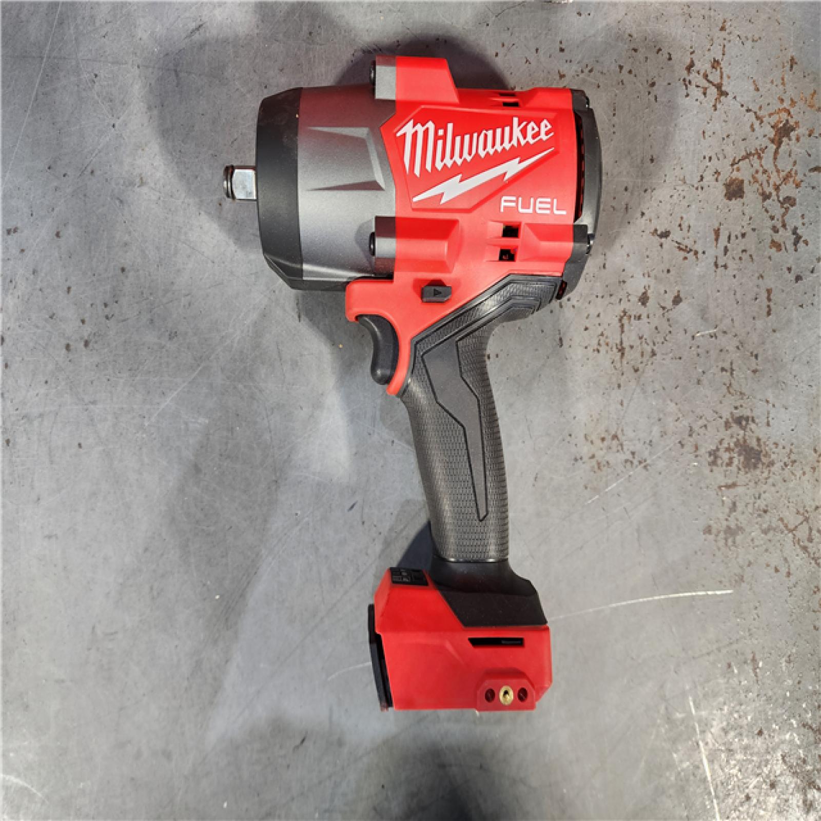 HOUSTON LOCATION - AS-IS Milwaukee M18 FUEL 18V Lithium-Ion Brushless Cordless 1/2 in. Impact Wrench with Friction Ring (Tool-Only)