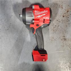 HOUSTON LOCATION - AS-IS Milwaukee M18 FUEL 18V Lithium-Ion Brushless Cordless 1/2 in. Impact Wrench with Friction Ring (Tool-Only)