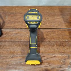 AS-IS  DEWALT 20V MAX XR Premium BRUSHLESS HAMMER DRILL with POWER DETECT (Tool Only)