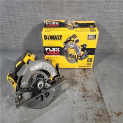 HOUSTON LOCATION - AS-IS DeWALT Flexvolt Max 7-1/4  60V Brushless Circular Saw DCS578B (Bare Tool)