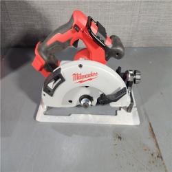 HOUSTON LOCATION - AS-IS Milwaukee M18 7-1/4  18V Brushless Circular Saw 2631-20 (Bare Tool)