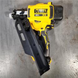 HOUSTON LOCATION - AS-IS DEWALT 20-Volt 30Â° Cordless Framing Nailer (Tool-Only)