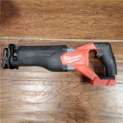 AS-IS Milwaukee M18 18V Fuel Sawzall 1-1/4  Reciprocating Saw Cordless Lithium-Ion Brushless 2821-20