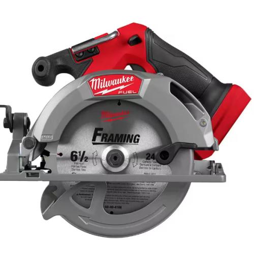 NEW! - Milwaukee M18 FUEL 18V Lithium-Ion Brushless Cordless 6-1/2 in. Circular Saw (Tool-Only)