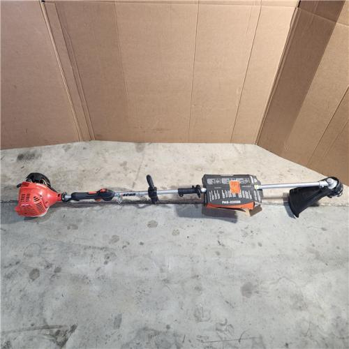 Houston location AS-IS Echo PAS-225SB  21.2cc 2-Stroke Cycle Gas PAS Straight Shaft Trimmer Edger Kit