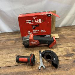 AS-IS Milwaukee 2880-20 M18 FUEL 18-Volt Lithium-Ion Brushless Cordless 4-1/2 in./5 in. Grinder W/Paddle Switch (Tool-Only)