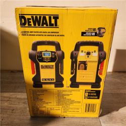 Phoenix Location DEWALT 1600 Peak Amp Jump Starter with Digital Compressor and USB Power Bank