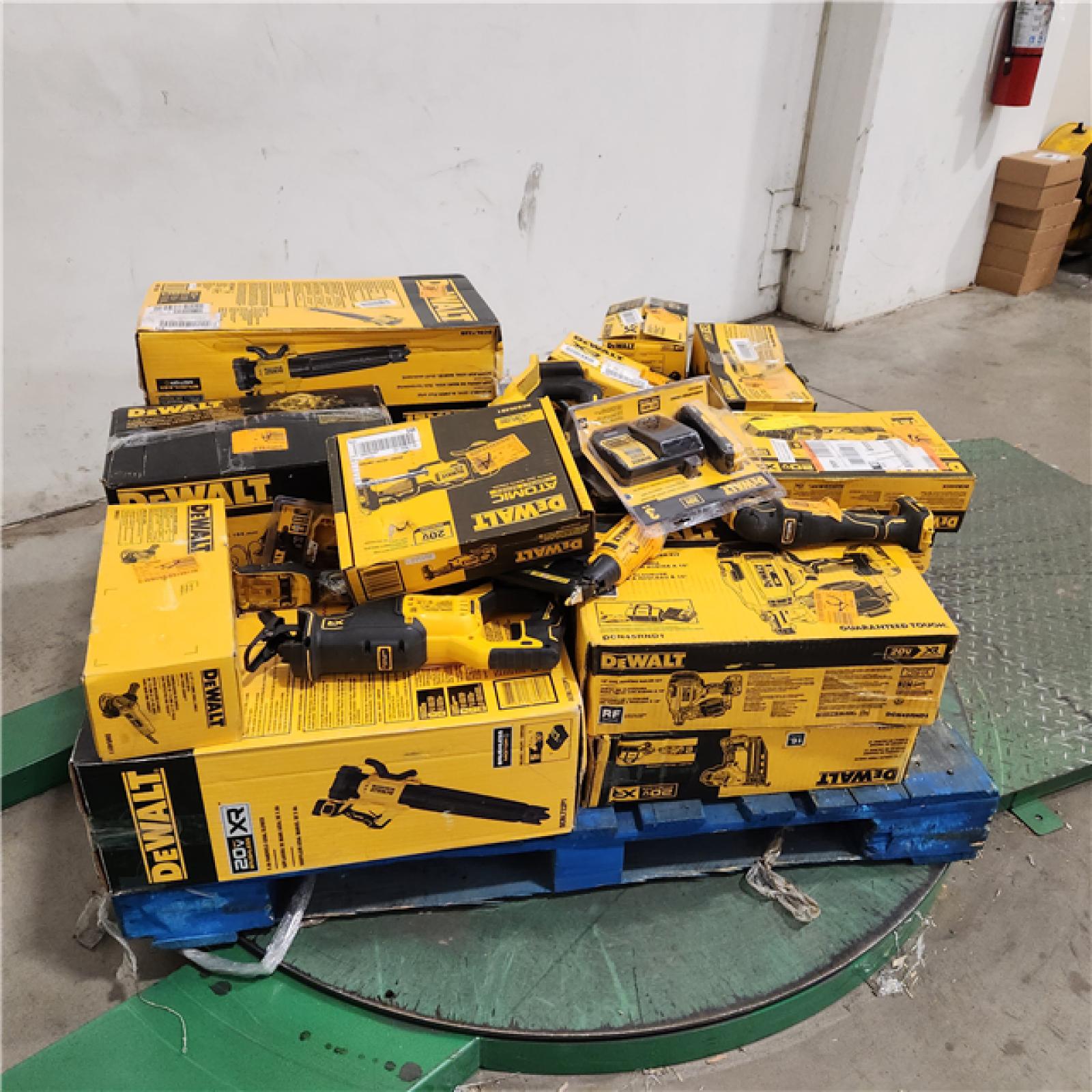 Dallas Location - As-Is DEWALT Tool Pallet