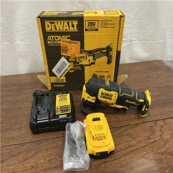 AS-ISDeWalt DCS354D1 20V Cordless Oscillating Multi-Tool with Battery and Charger