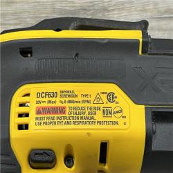 AS-IS DeWalt DCF630B 20V Cordless Brushless Screw Gun (Tool Only)