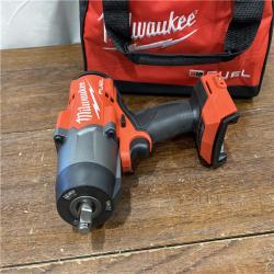 AS-ISMilwaukee M18 1/2 in. Cordless Brushless High Torque Impact Wrench Kit (Battery & Charger)