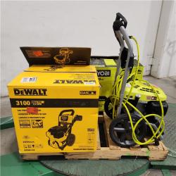 Dallas Location - As-Is GAS PRESSURE WASHER (Lot Of 4)