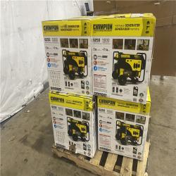 Houston Location - AS-IS Champion 6250 Running Watts Generator 4 units