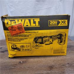 AS-IS DEWALT 20-Volt MAX Lithium-Ion Cordless Brushless Oscillating Multi-Tool Kit