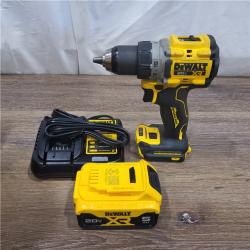 AS-IS DEWALT 20V MAX XR Brushless Cordless 1/2 Drill/Driver Kit