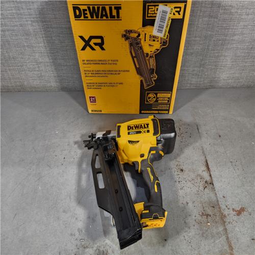 HOUSTON LOCATION - AS-IS (APPEARS LIKE NEW) DEWALT 20-Volt 21Â° Cordless Framing Nailer (Tool-Only)