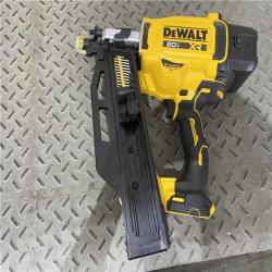 Houston location AS-IS DEWALT 20-Volt 21Â° Cordless Framing Nailer (Tool-Only)