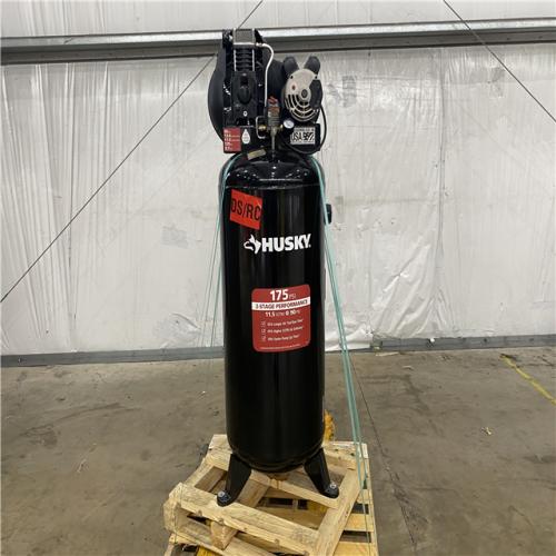 Houston Location - AS-IS Husky 60 Gallon 175psi Air Compressor