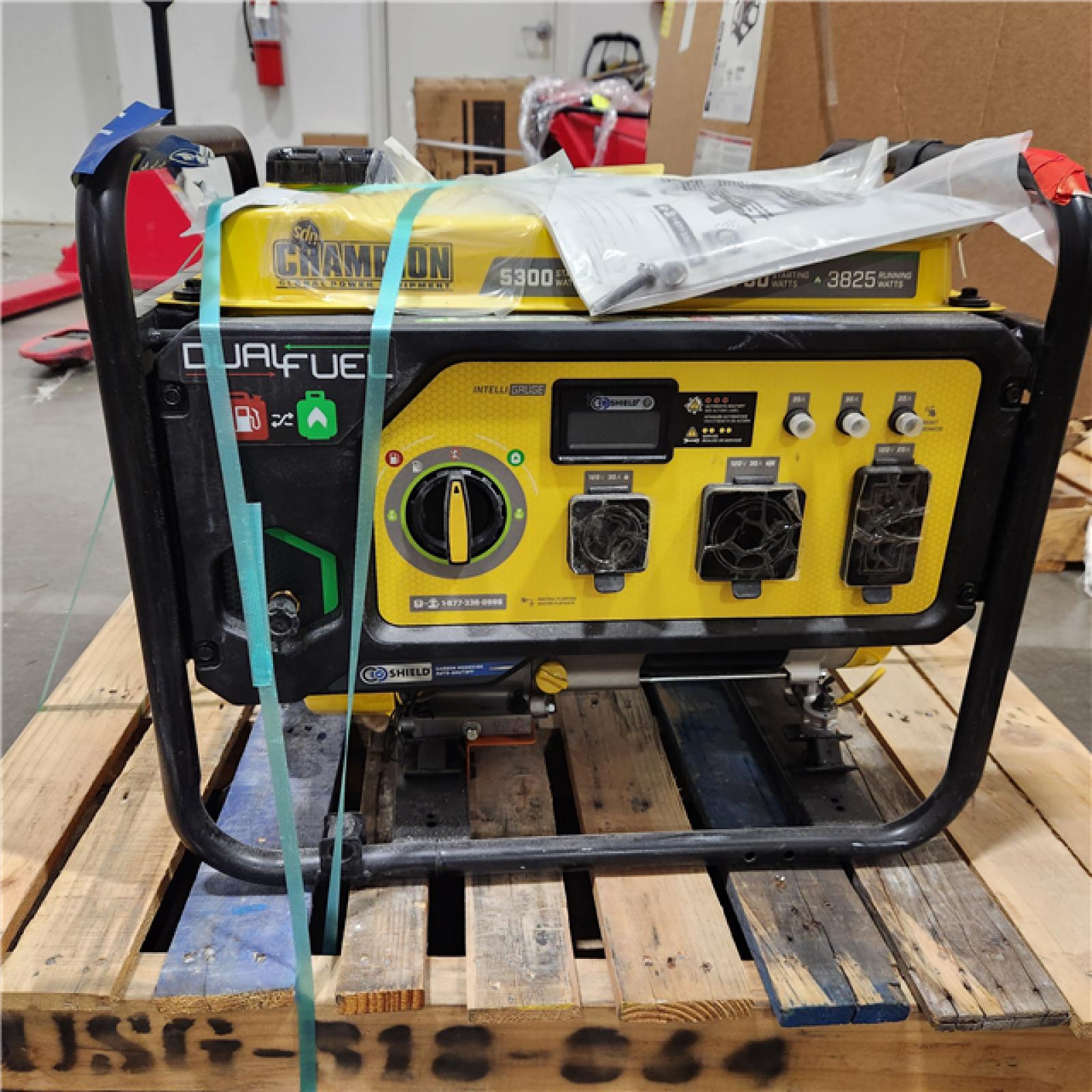 Dallas Location - As-Is Champion Power Equipment 5300/4250-Watt Gasoline Portable Generator