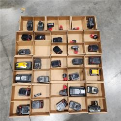 Dallas Location - As-Is Battery Tool Pallet