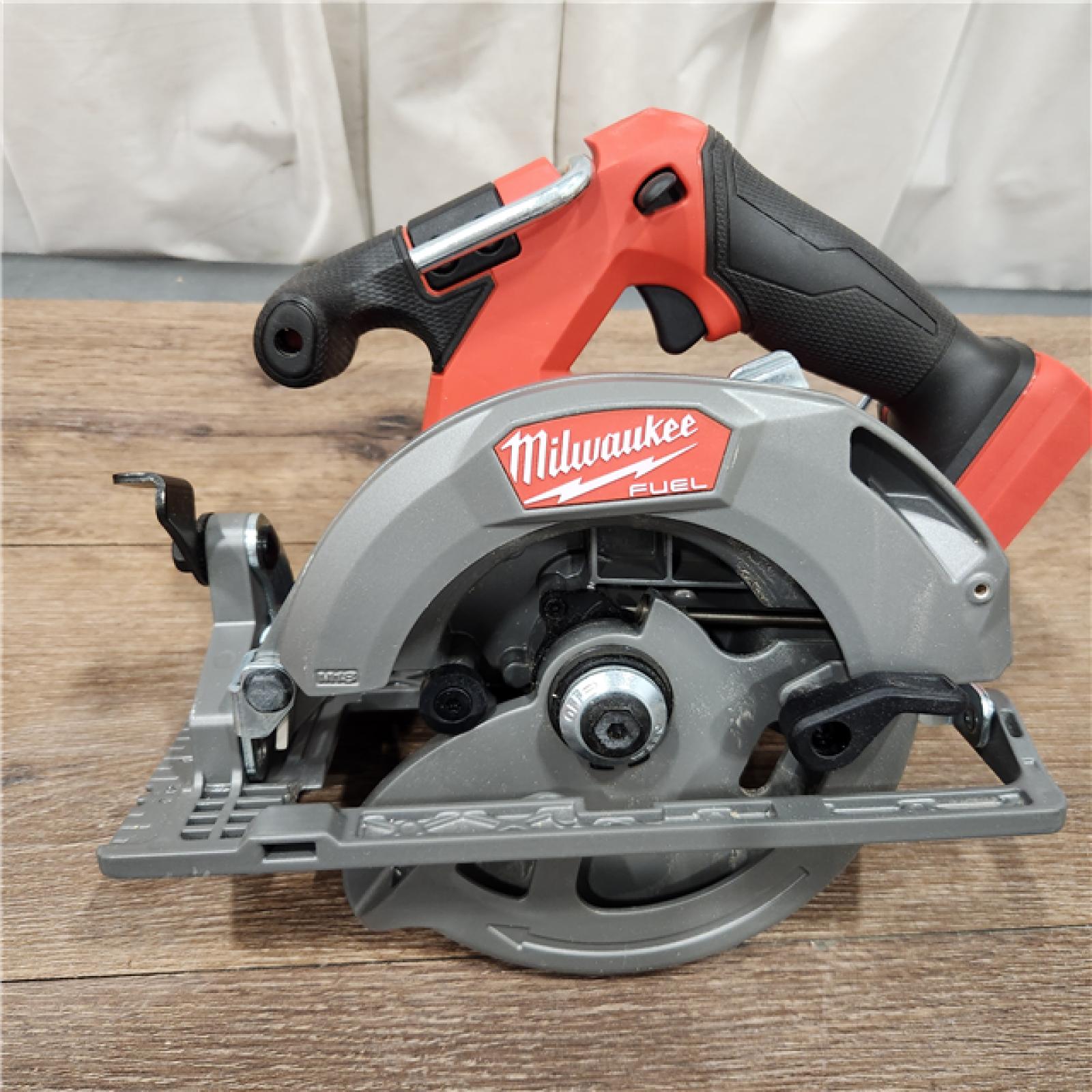 AS-IS M18 FUEL 18V Lithium-Ion Brushless Cordless 6-1/2 in. Circular Saw (Tool-Only)