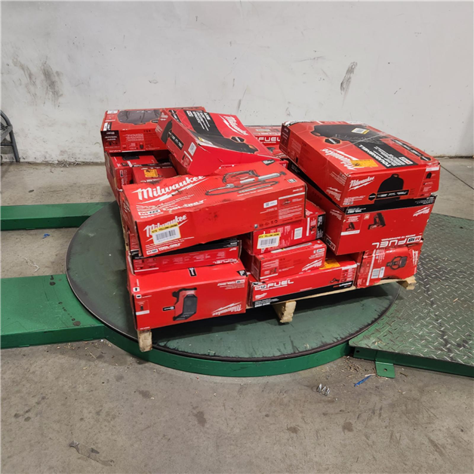 Dallas Location - As-Is MILWAUKEE Tool Pallet