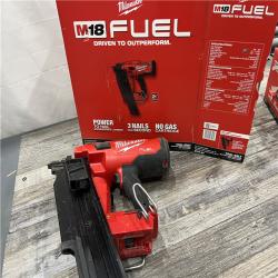 AS-IS Milwaukee 2744-20 M18 FUEL 21-Degree Cordless Framing Nailer (Tool Only)