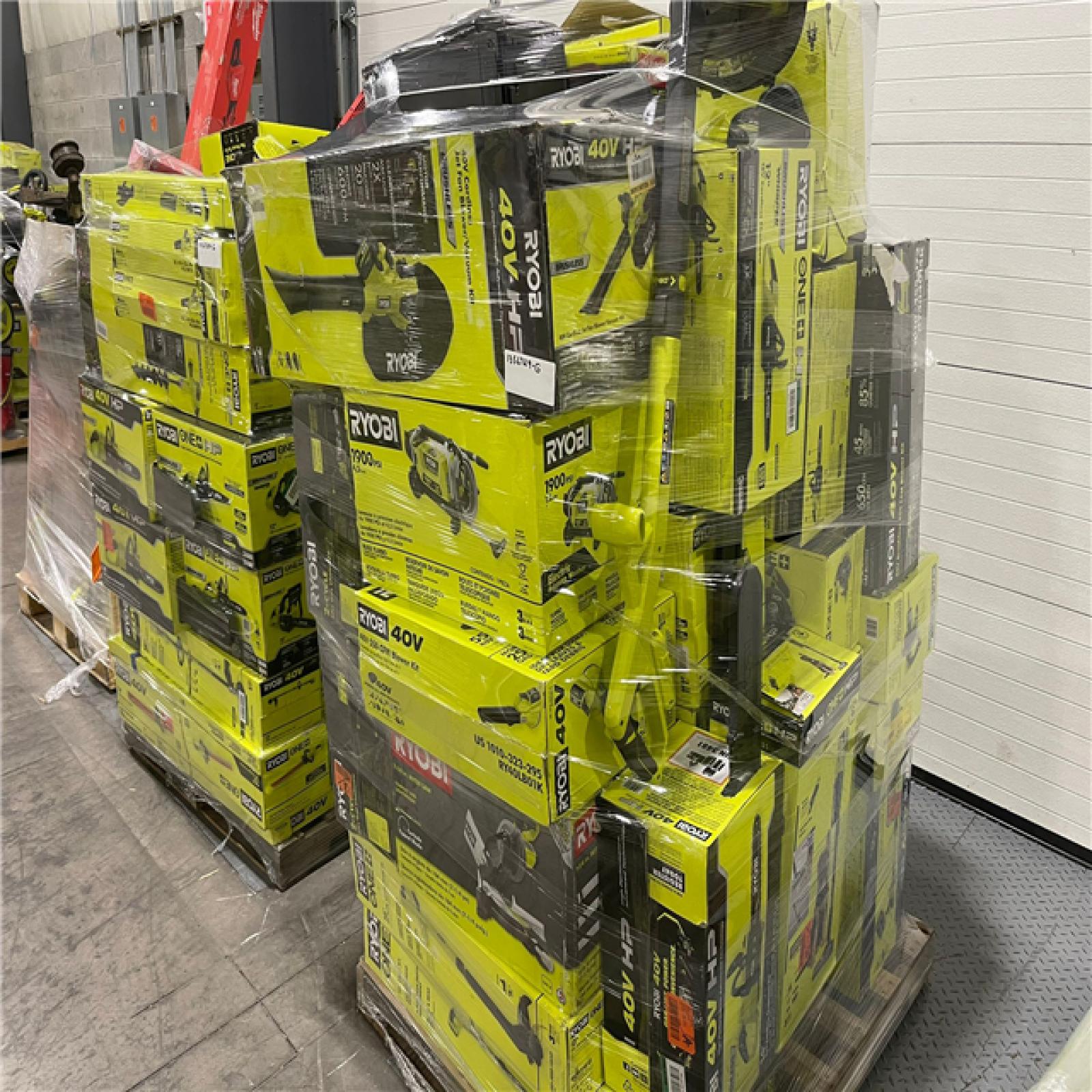 Pittston Location As-Is Power Tools Partial Truckload (8 pallets) 1356729-G