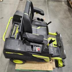 Dallas Location - As-Is RYOBI 80V HP Brushless 30 in.Riding Mower