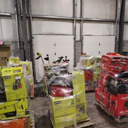 Pittston Location As-Is Power Tools Partial Truckload (8 pallets) 1358298-C