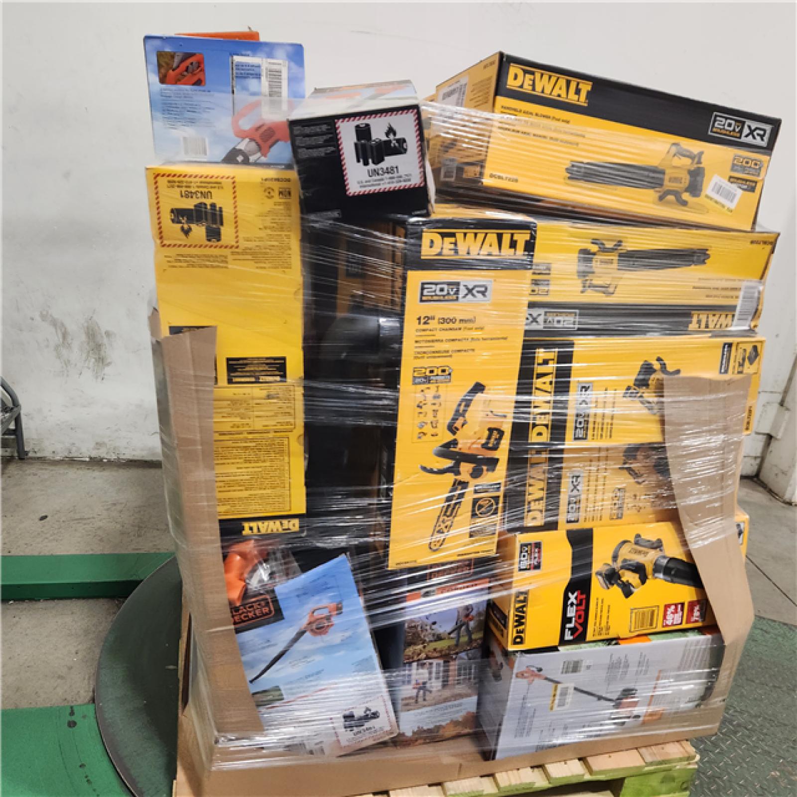 Dallas Location - As-Is DEWALT Tool Pallet