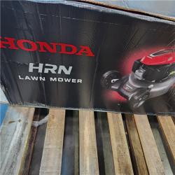 California AS-IS Honda Hrn Self Propelled Variable Speed Lawn Mower W/ Auto Choke