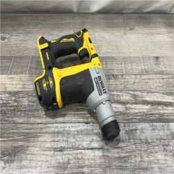 AS-IS Dewalt DCH172B MAX Atomic 20V 5/8 Inch Brushless Cordless SDS Plus Rotary Hammer (Tool Only)