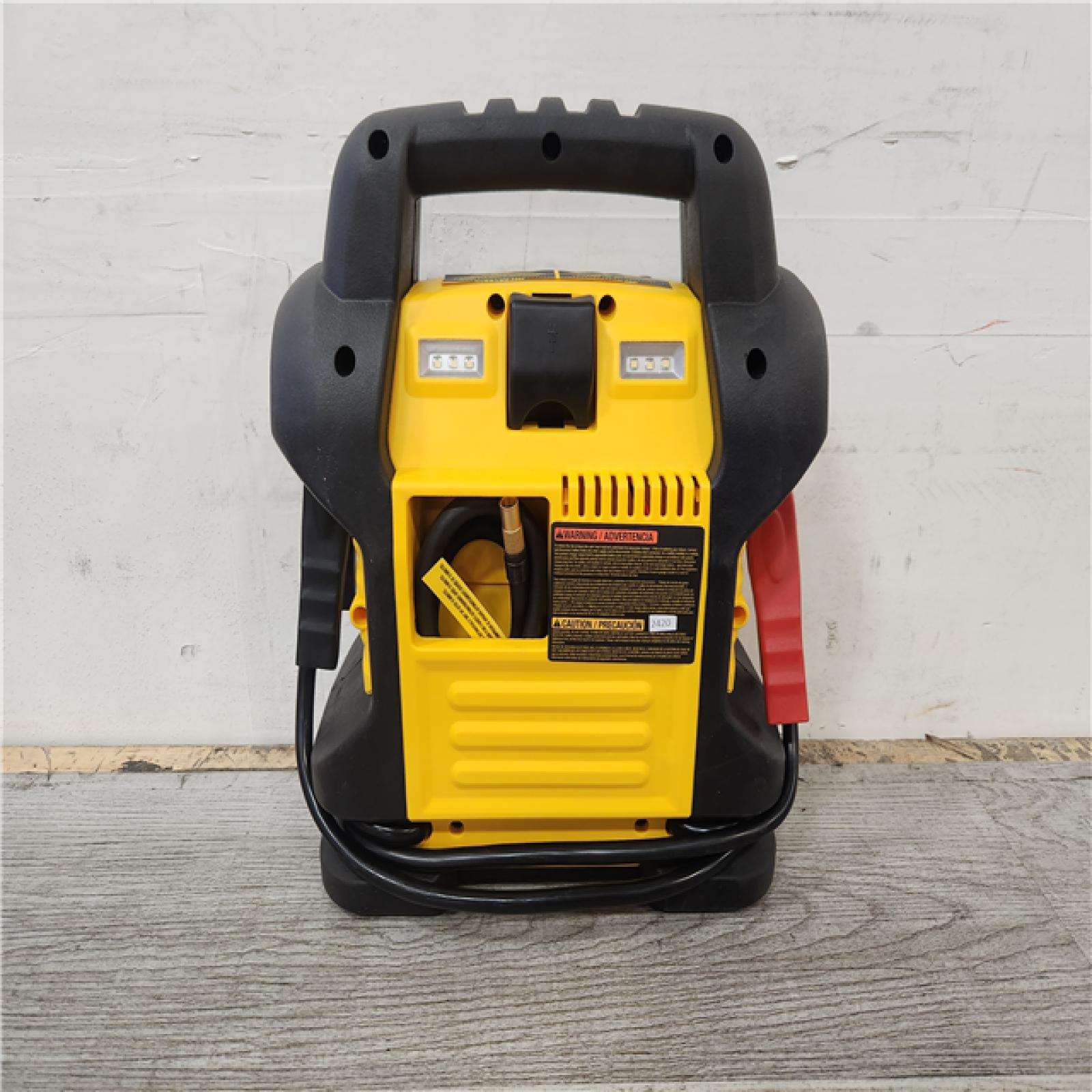 Phoenix Location DEWALT 1600 Peak Amp Jump Starter with Digital Compressor and USB Power Bank