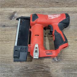 AS-IS Milwaukee 2540-20 12V 23 Gauge Cordless Pin Nailer (Tool Only)