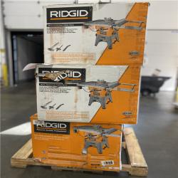 DALLAS LOCATION - RIDGID 13 Amp 10 in. Professional Cast Iron Table Saw Orange - PALLET (3 UNITS)