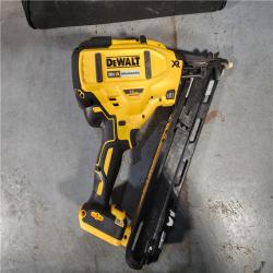 HOUSTON LOCATION - AS-IS DEWALT 20V MAX XR 15 Ga. Cordless 34 Deg Nailer 20 V