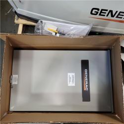 CALIFORNIA AS-IS GENERAC GUARDIAN 22KW AUTOMATIC TRANSFER SWITCH