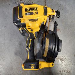 HOUSTON LOCATION - AS-IS DEWALT 2007898 Roofing Nailer Cordless