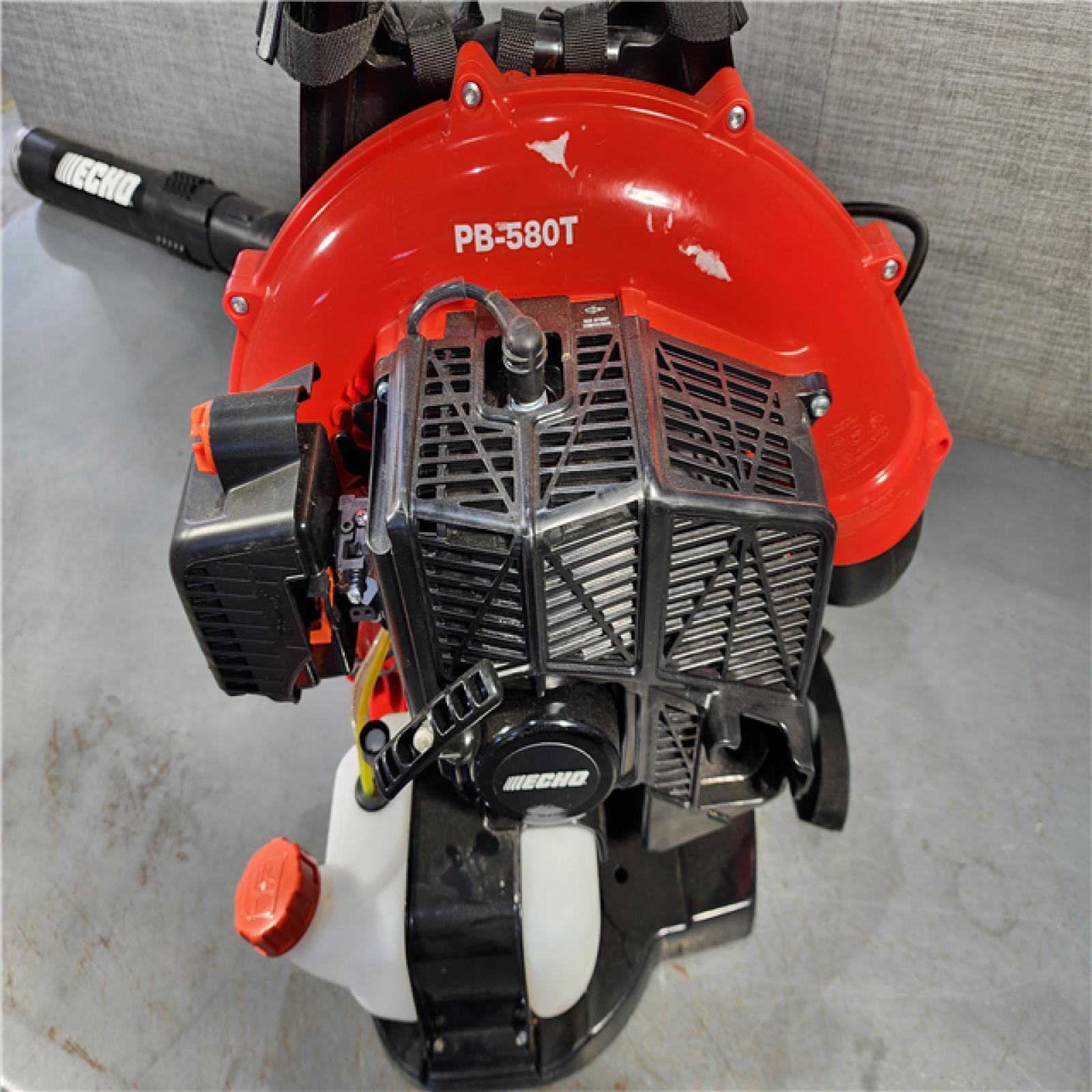 HOUSTON LOCATION - AS-IS ECHO 216 MPH 517 CFM 58.2cc Gas 2-Stroke Backpack Leaf Blower with Tube Throttle