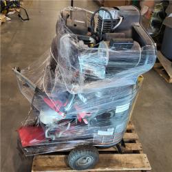 DALLAS LOCATION - AS-IS OUTDOOR POWER EQUIPMENT PALLET