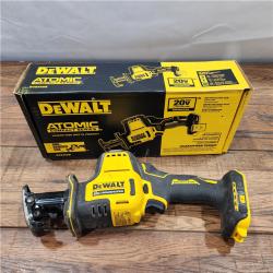 AS-IS ATOMIC 20V MAX Cordless Brushless Compact Reciprocating Saw (Tool Only)